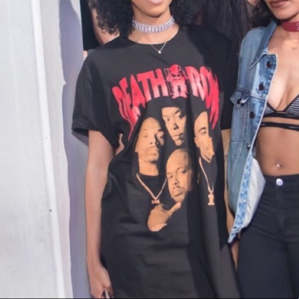 Death Row rap t Shirt